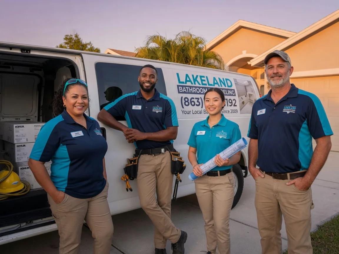 Bathroom Remodeling company in Lamont, FL